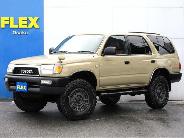 ハイラックスサーフ 2.7 SSR-X 4WD 