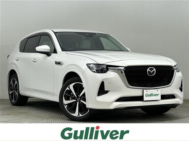 CX-60 3.3 XD ハイブリッド エクスクルーシブモダン ディーゼル 4WD 本革シート
