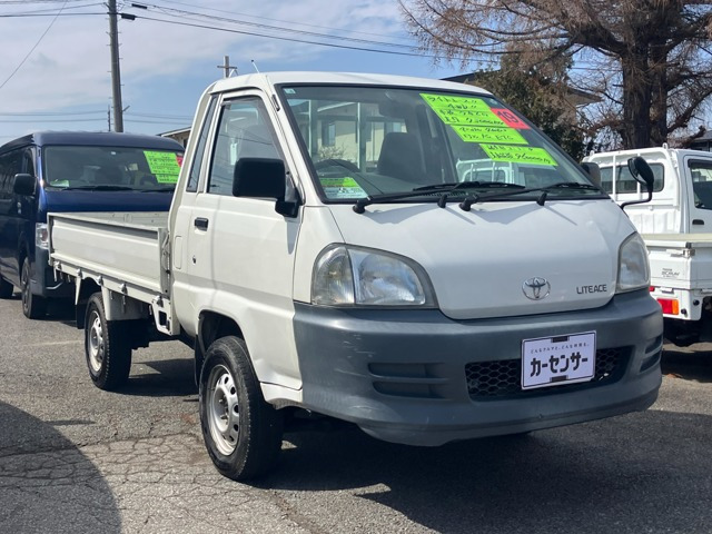 ライトエーストラック 1.8 DX シングル ジャストロー ロング スチールデッキ 4WD 
