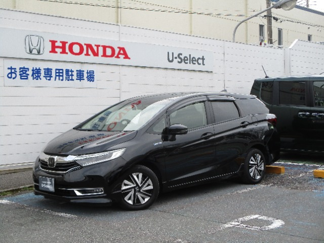 シャトル 1.5 ハイブリッド X ホンダセンシング 