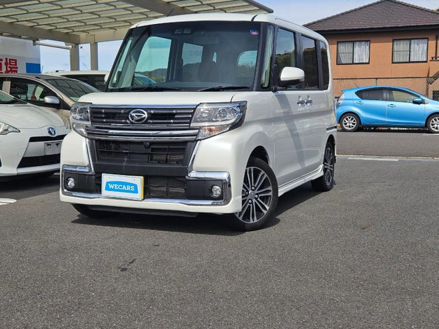 タントカスタム RS トップエディション リミテッド SAIII 