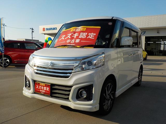 スペーシアカスタム XS 4WD 