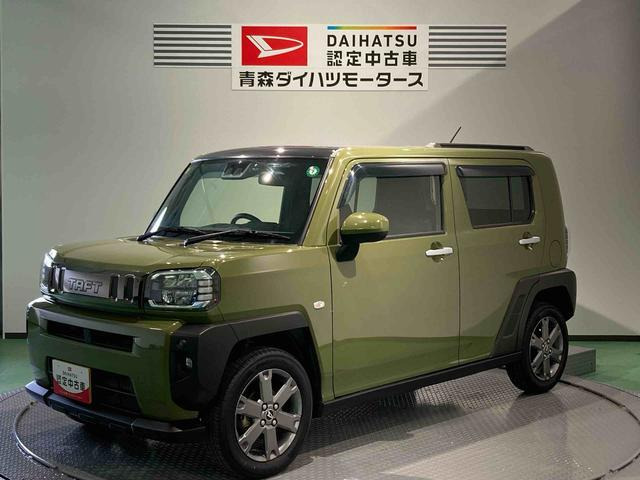 タフト G ターボ 4WD 