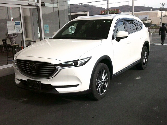 CX-8 2.5 25T Lパッケージ 