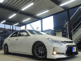 TEINフルタップ車高調!社外18AW!前後G’sバンパー!中期仕様LEDアイラインヘッドライト!G’s仕様スモークテールランプ!フォグランプ!ウィンカーミラー!ドアバイザー!ローダウン!G’s仕様!