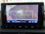 バックカメラ付きで運転が苦手な方も車庫入れが安心です!狭いところでの駐停車もお車を傷つけず安心です!