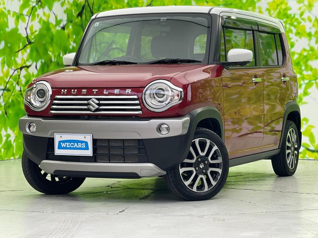 ハスラー Jターボ 4WD 