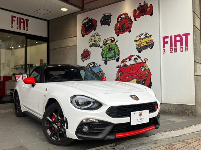 アバルト124スパイダー 1.4 