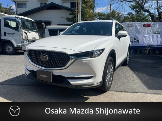 CX-8 2.5 25T エクスクルーシブ モード 