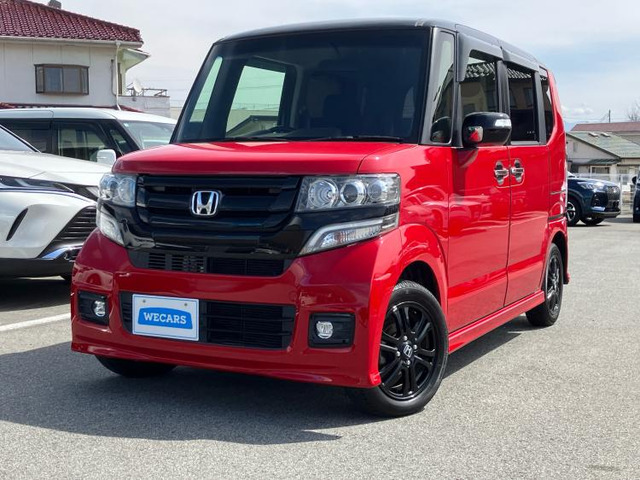 N-BOXカスタム  SSパッケージ2トーンカラースタイル