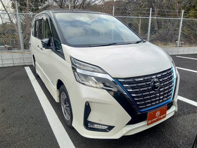 セレナ 1.2 e-POWER ハイウェイスター V 10型ナビ後席モニター360カメラ防水シート