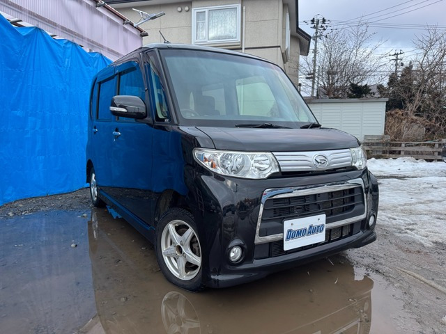 タントカスタム X 4WD