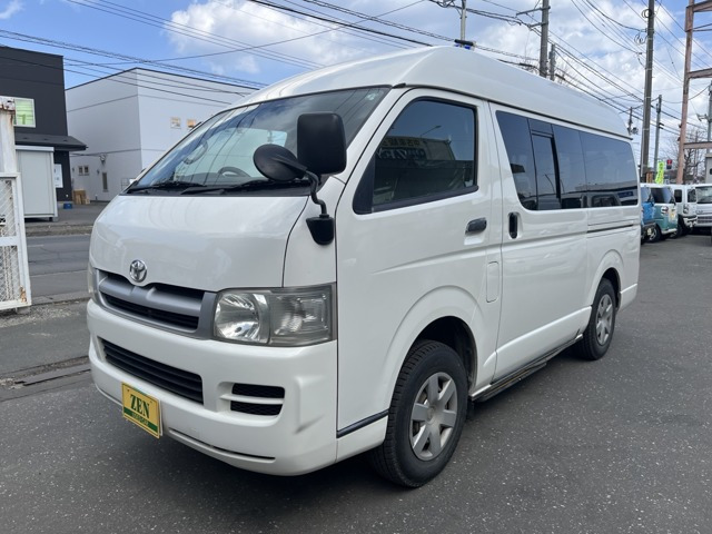 ハイエースバン 2.5 DX ロング ディーゼル 4WD 