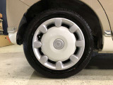 ホイールだけでも車のイメージがかなり変わりますね。