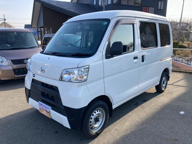 ハイゼットカーゴ デラックス ハイルーフ 4WD 