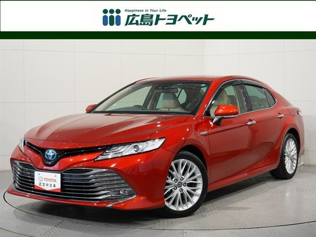 カムリ 2.5 G レザーパッケージ 
