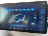 エアコン操作やお車も設定等タブレットから調整可能です!