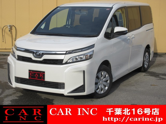 ヴォクシー 2.0 X 8人乗り 禁煙車  バックカメラ