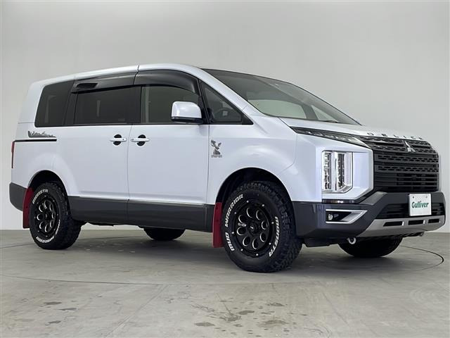 デリカD:5 2.2 ジャスパー 4WD 4WD ワンオーナー