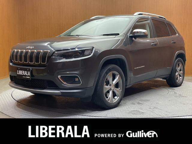 チェロキー リミテッド 4WD 本革シート 修復歴無し