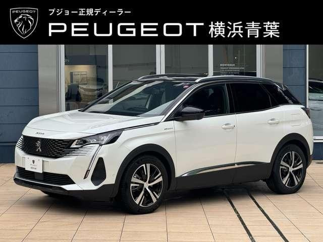 3008 GT ハイブリッド4 4WD 