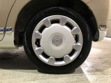 ホイールだけでも車のイメージがかなり変わりますね。