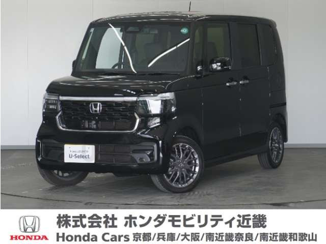 N-BOXカスタム ターボ 4WD 