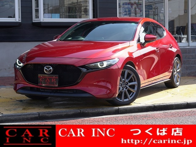 MAZDA3ファストバック 2.0 20S バーガンディ セレクション 衝突軽減ブレーキ レーン...