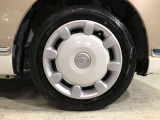 ホイールだけでも車のイメージがかなり変わりますね。