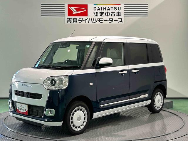 ムーヴキャンバス  ストライプス G 4WD