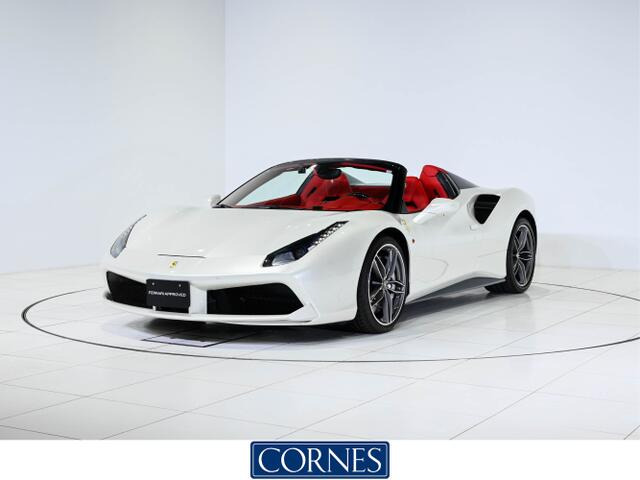 488スパイダー F1 DCT 