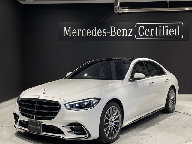 Sクラス S450d AMGラインパッケージ(ISG搭載モデル) 4WD 