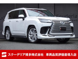 LX 600 4WD モデリスタエアロ アルミ リヤエンターT