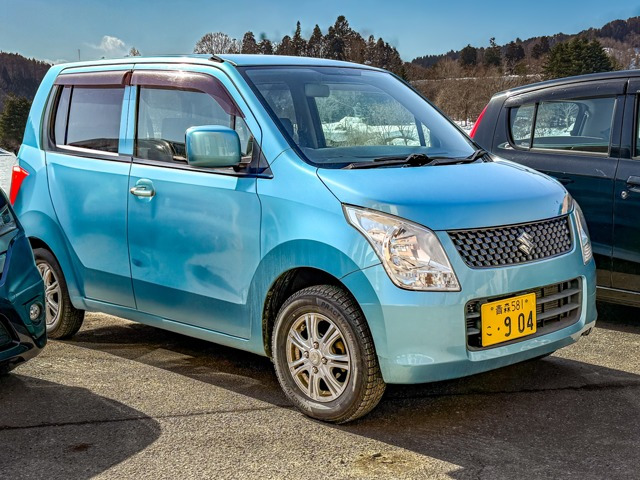 ワゴンR FX 4WD 