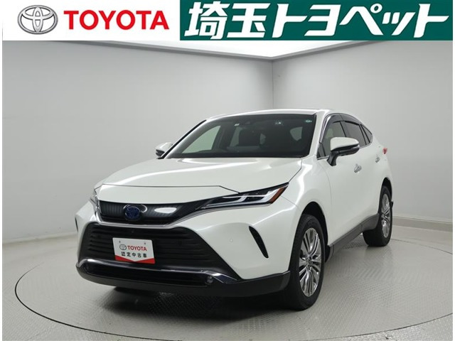ハリアー  2.5 ハイブリッド Z レザーパッケージ