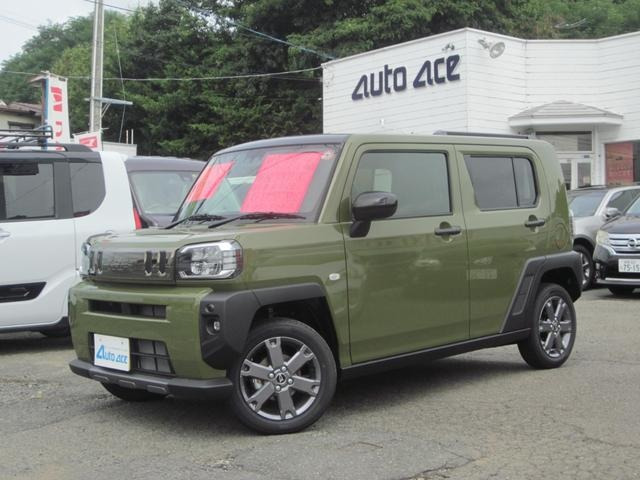 タフト G ダーククロム ベンチャー 4WD 