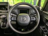 【ステアリングスイッチ】運転中、前方から目線をそらすことなく、オーディオ等の操作が可能な便利機能!安心&快適なドライブを演出してくれます♪