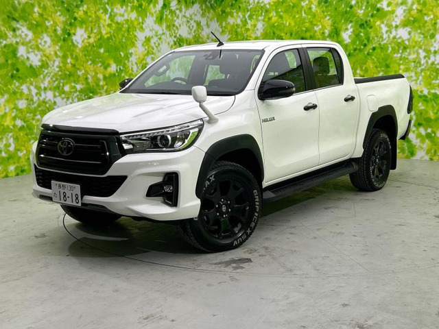 ハイラックス 2.4 Z ブラック ラリー エディション ディーゼル 4WD 