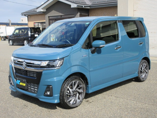ワゴンRカスタムZハイブリッド(HYBRID) ZT 4WD