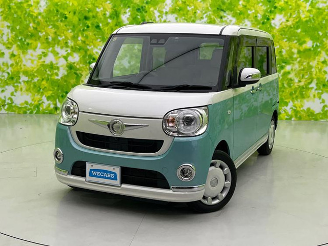 ムーヴキャンバス G メイクアップ リミテッド SAIII 4WD 