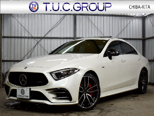 CLSクラス AMG CLS53 4マチック プラス 4WD 