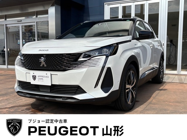3008 GT ハイブリッド4 4WD 