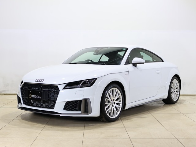 TTクーペ 45 TFSI クワトロ Sラインパッケージ 4WD 