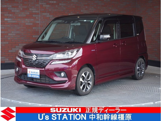 ソリオバンディット 1.2 ハイブリッド(HYBRID) MV 4WD 