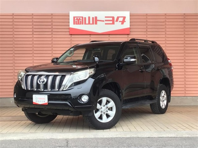 ランドクルーザープラド 2.7 TX Lパッケージ 4WD 