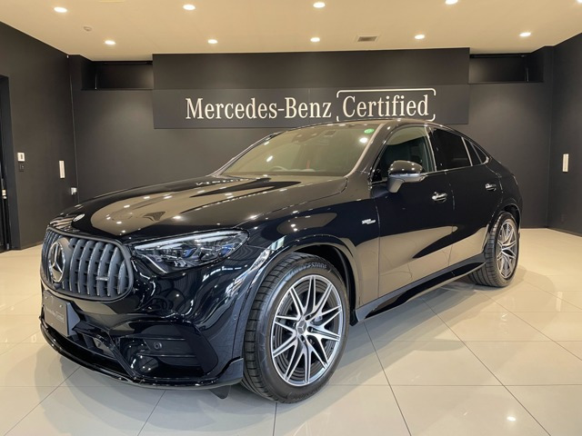 GLCクーペ AMG GLC43 4マチック (BSG搭載モデル) 4WD 