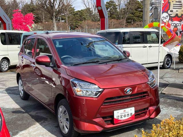 ミライース X SAIII 4WD 