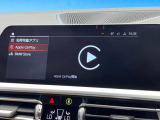 ●Apple Car Play:スマホとの有線接続で、ナビ・オーディオ再生などスマホのアプリ機能が画面でも使える便利機能です!