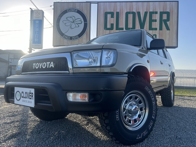 ハイラックスサーフ 3.0 SSR-X ディーゼル 4WD 