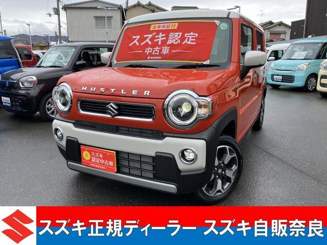 ハスラー ハイブリッド(HYBRID) Xターボ 3型 元試乗車